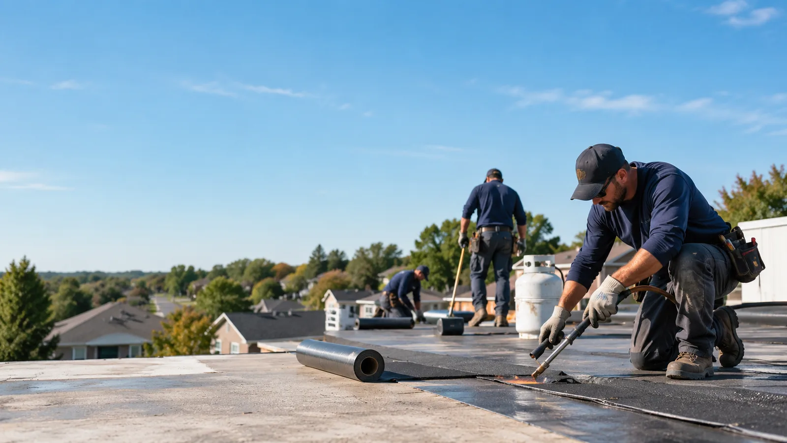 Flat Roof Leak Repair providers in Edgewood, TX