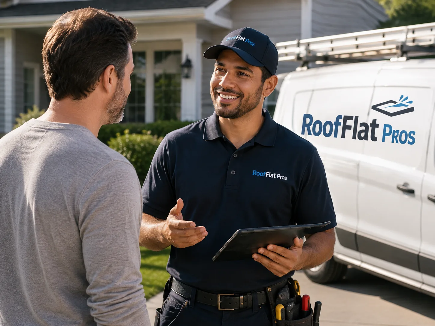 Flat Roof Leak Repair Edgewood, TX common questions